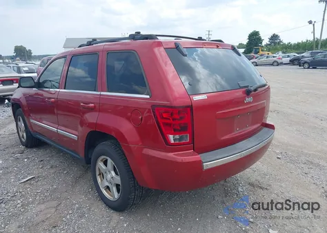 2005 Jeep Grand Cherokee Limited from USA, damaged, VIN 1J4HS58N55C683825